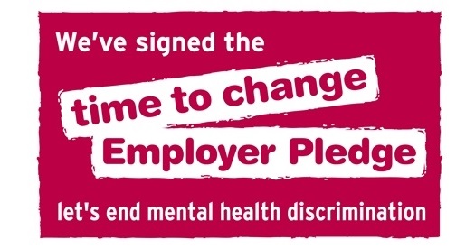 Time to Change employer pledge stamp