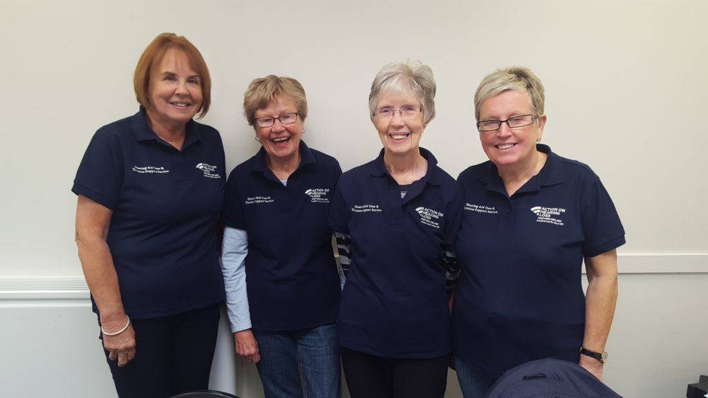 Newtownards Hearing Aid User Support Volunteers