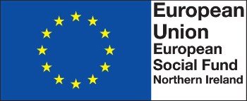 European Union European Social Fund Northern Ireland logo