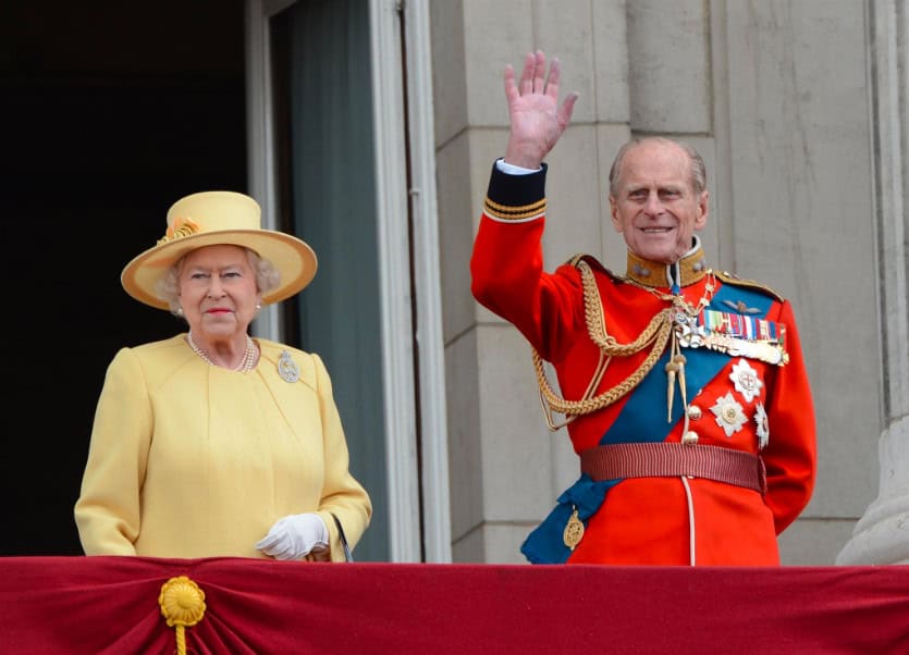 The Queen and Prince Philip