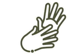 Sign language icon