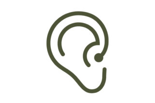 Ear icon