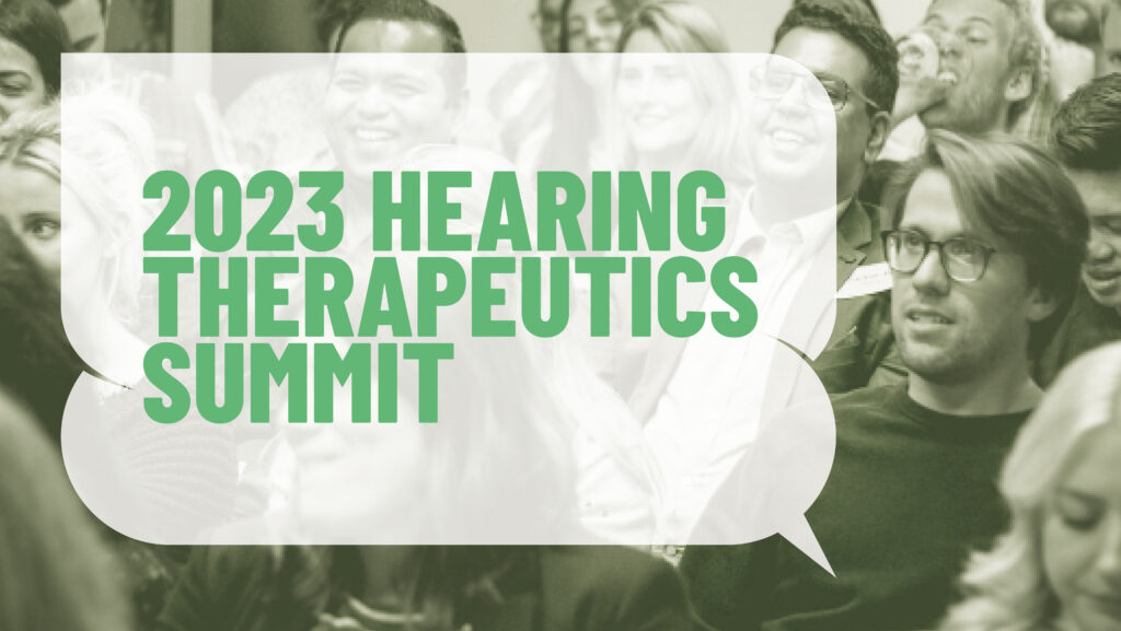 Hearing Therapeutics Summit title image