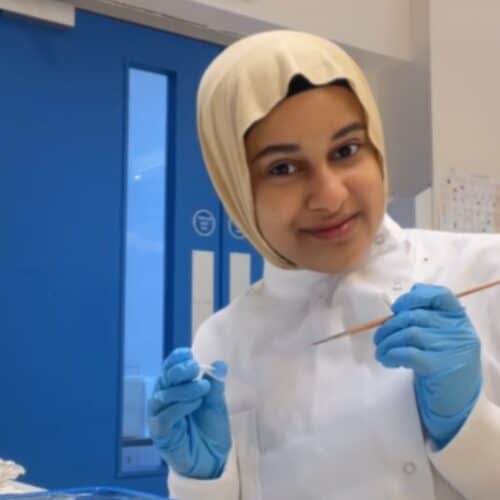 My In2scienceUK experience: Faadia Mohsin 