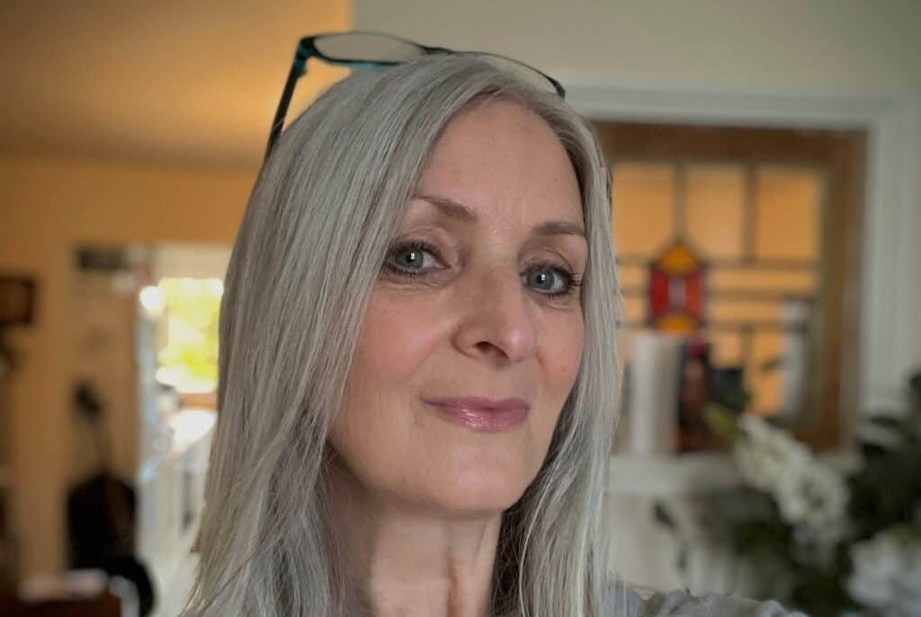 RNID supporter Pip, in her home