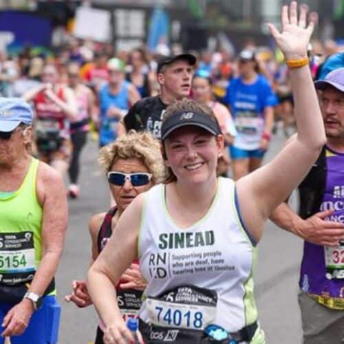 Team #RNID smashes it at TCS London Marathon