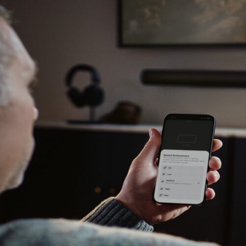 Greater accessibility in sound systems with Sonos