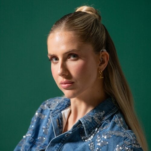 Deaf actress and model Georgia Meacham shares her industry experiences