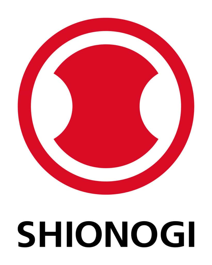 Shionogi logo.