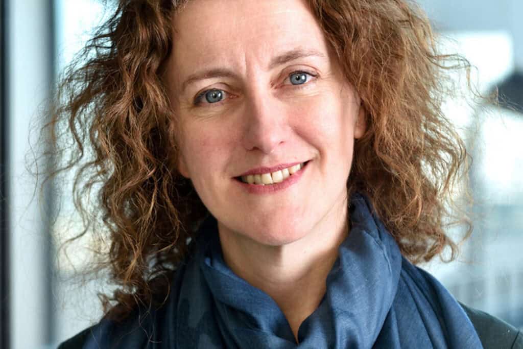 Professor of Development and Evolution at King’s College London Abigail Tucker