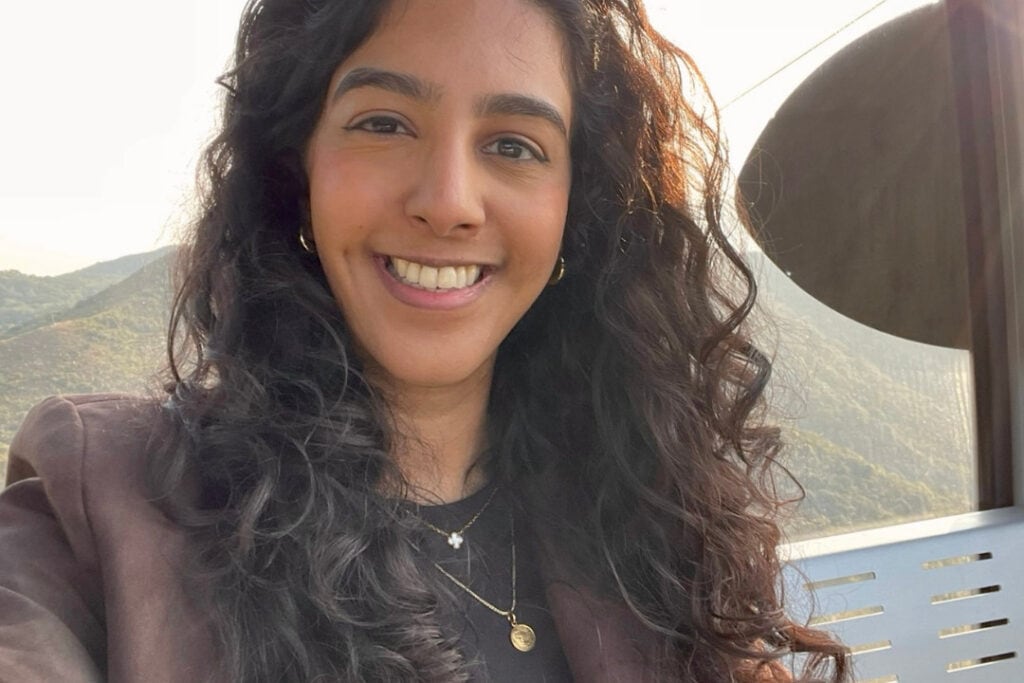 teacher of audiology and hearing researcher Bindiya Patel