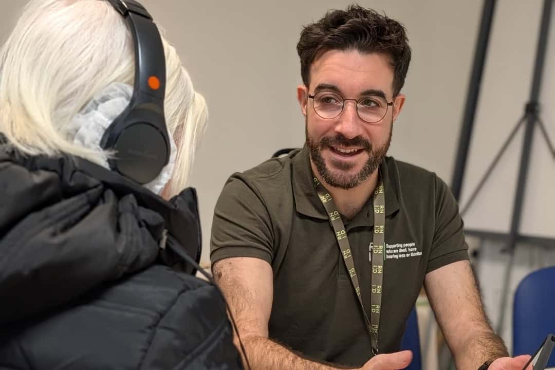 Recognising the signs of hearing loss: Adam’s story - RNID