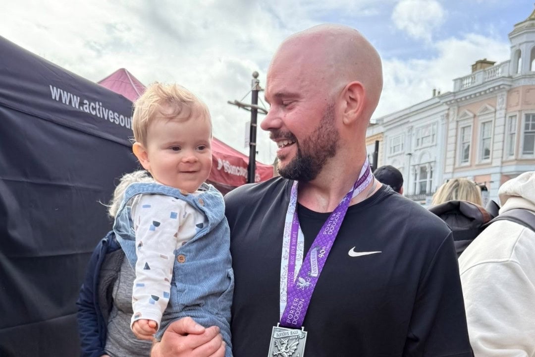 Running to raise awareness of hearing loss