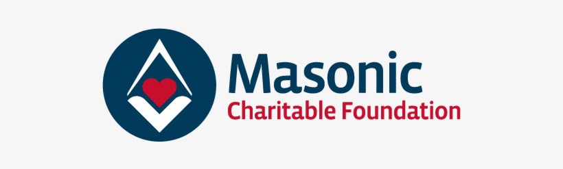 Masonic charitable trust logo.
