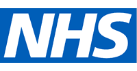 NHS logo.