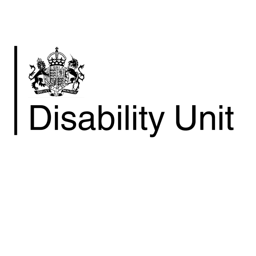 Disability unity logo.
