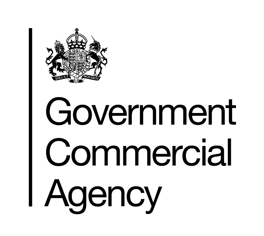 Government commercial agency logo.