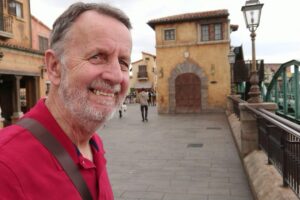 RNID storyteller, David, smiling.
